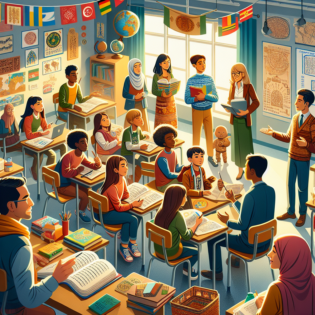 Cultural education in schools
