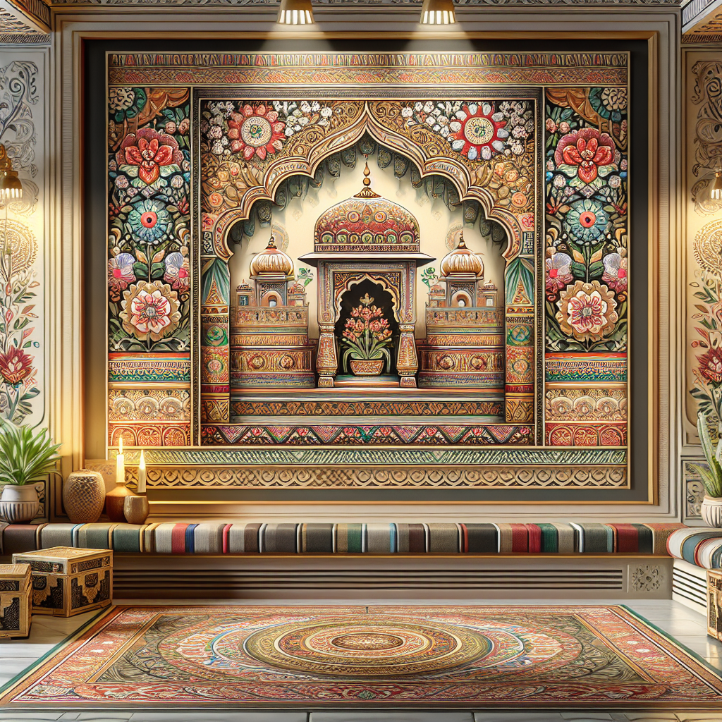 Traditional Indian art