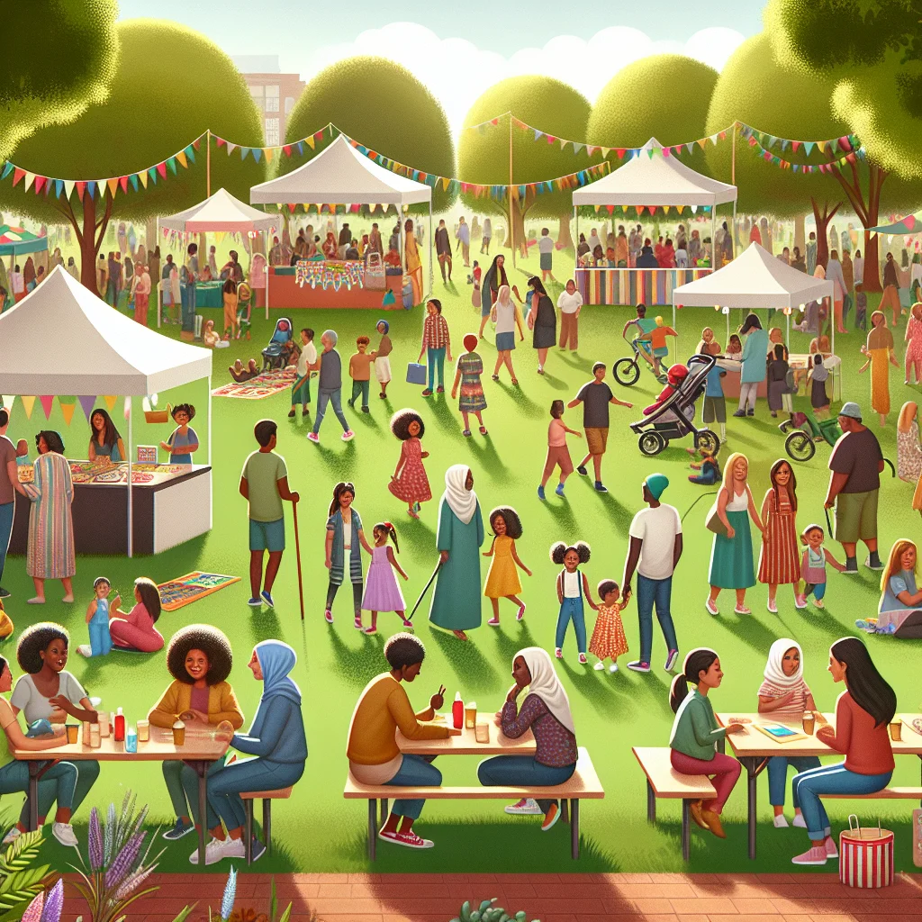 Community events updates