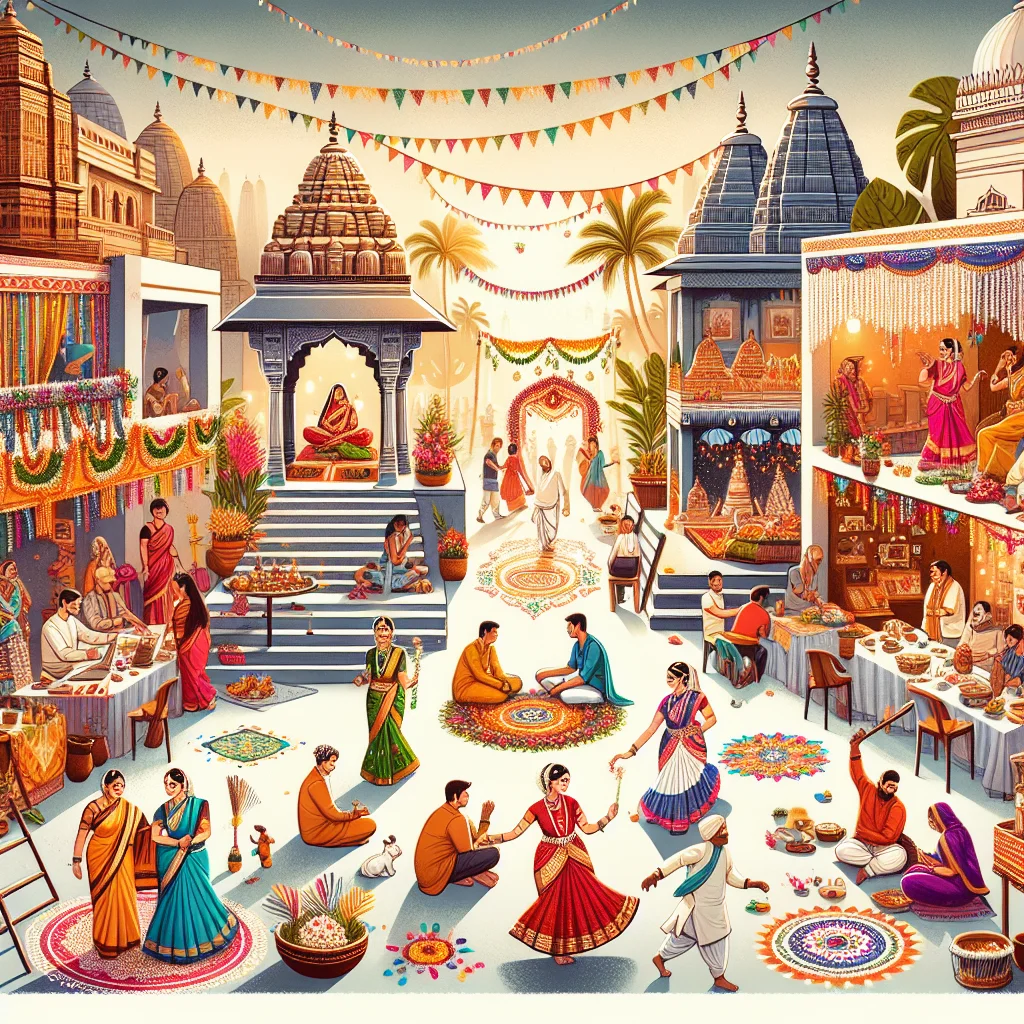 Cultural events and activities in India