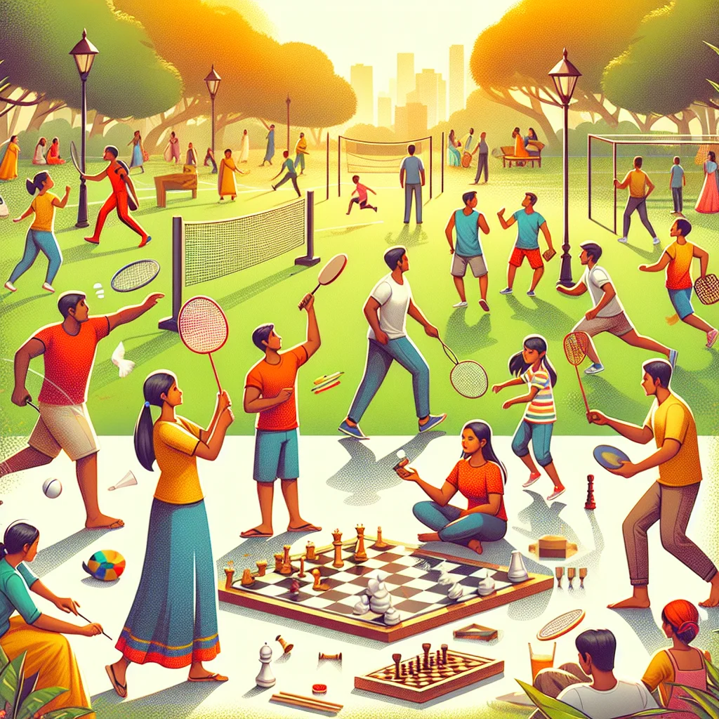 Modern Indian Games