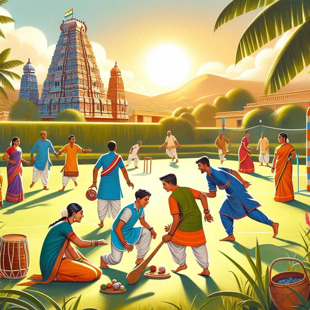 Traditional Indian Games